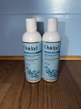 NWT Ouidad Curl Quencher Moisturizing Conditioner - Set of 2